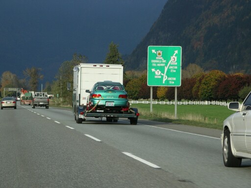 iveco towing to canada